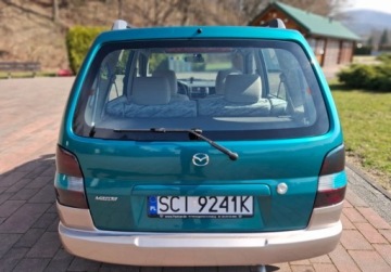 Mazda Demio I 1.3 16V 63KM 1999 Mazda Demio Idealny Stan Klimatyzacja 1.3 Benzyna 63KM, zdjęcie 3