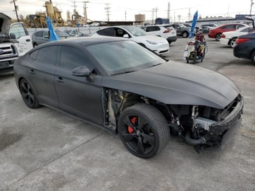 Audi A5 F5 2020 Audi a5 Premium Plus 2020 2.0l 2.0 Benzyna 248KM, zdjęcie 4