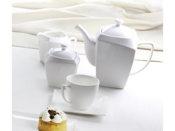 SPODEK POD FILIŻANKĘ MONACO AMBITION 14 CM KWADRAT