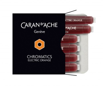 Naboje Chromatics Electric Orange pomarańczowe