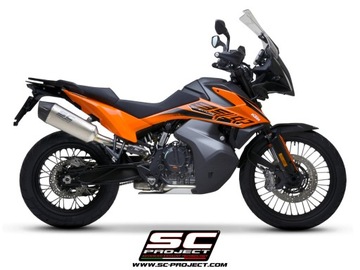 SC-PROJECT KTM 890 ADVENTURE 21/22 Глушитель выхлопа |