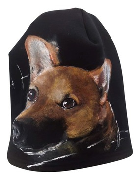 PROFIL темная краска для ткани 50мл флуоресцентно-оранжевая