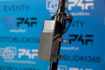 Фотобудка 360 поколение 2.0 LED 100 см Basic Photo Booth 360