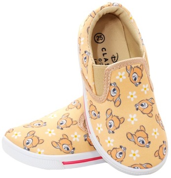 BAMBI trampki kapcie Tenisówki DISNEY lekkie PREZENT 27-17,2 cm