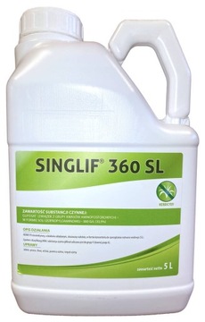 SINGLIF 360SL 5L ОБЩИЙ ГЕРБИЦИД ГЛИФОСАТ 360 г/л