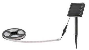 Lampka solarna LED do ogrodu pasek LED IP44 ANSOO 77016 RABALUX