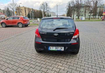 Hyundai i20 I Hatchback 5d Facelifting 1.2 DOHC 85KM 2014 Hyundai i20 Hyundai i20 LIFT Tarnow 1.2 Benzyna 86KM, zdjęcie 6