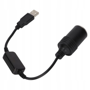 USB от 5 В до 12 В, розетка прикуривателя автомобиля