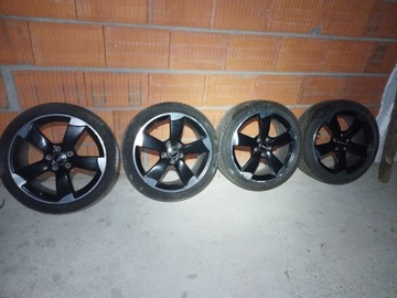 FELGI ALUMINIOWE AUDI ROTOR S-LINE 18'' 18 CALI