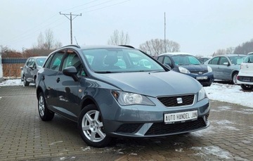 Seat Ibiza IV SportTourer Facelifting 1.4 85KM 2013 Seat Ibiza 1,4 MPI Klima 86 km 1.4 Benzyna 86KM, zdjęcie 1
