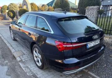 Audi A6 C8 Allroad 2.0 40 TDI 204KM 2024 Audi A6 Avant Audi A6 Avant 40 TDI quattro S tronic S line 2.0 Diesel 204KM, zdjęcie 4