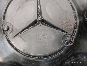 MERCEDES SPRINTER W906 КОЛЕСНЫЕ КОЛПАКИ КОЛПАКИ A9064010025 2 ШТ. ОРИГИНАЛ