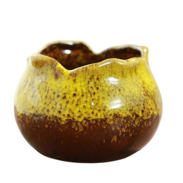 Ceramiczna doniczka na rośliny uchwyt Bonsai