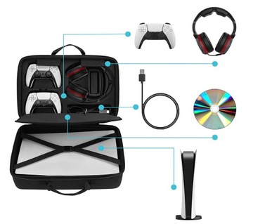 ДОРОЖНЫЙ ЧЕХОЛ ДЛЯ PS5 PLAYSTATION 5