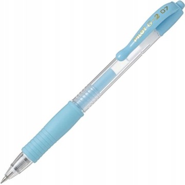 DŁUGOPIS ŻELOWY PILOT G-2 PASTELOWY NIEBIESKI