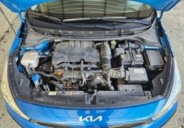 Kia Rio IV Hatchback 5d Facelifting 1.0 T-GDI 100KM 2022 Kia Rio GT-Line, Niski przebieg, Benzyna Hybryda 100 KM,Polecam Benzyna, zdjęcie 34