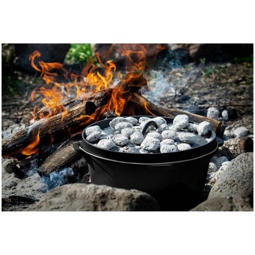 ВЕНГЕРСКАЯ ОХОТНИЧЬЯ ЧУГУННАЯ ШАФТА 10,75 Л НОЖКИ