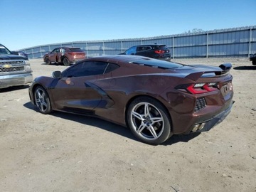 Chevrolet Corvette C7 2023 Chevrolet Corvette 2023r., Stingray 2lt, 6.2L, od ubezpieczalni 6.2 Benzyna, zdjęcie 2