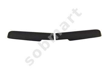 VW TRANSPORTER T5 2003-2015 спойлер козырек элерон ABS матовый черный SOBMART