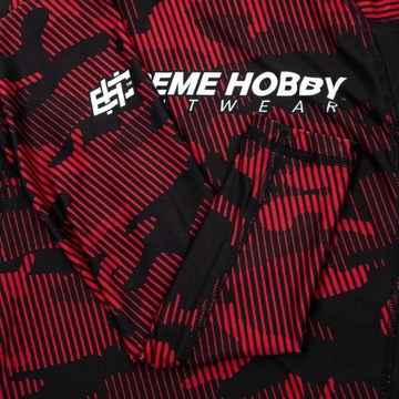 Термоактивная спортивная футболка для MMA BJJ HAVOC M EXTREME HOBBY