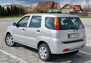 Subaru Justy III 1.3 i 16V AWD 94KM 2004 Subaru Justy 4X4 Klima 1,3 Benzyna Po oplat..., zdjęcie 2