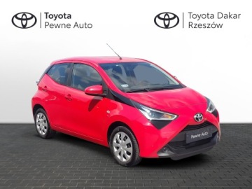 Toyota Aygo II Hatchback 3d Facelifting 1.0 VVT-i 72KM 2021 Toyota Aygo 1.0 VVT-i X-play II (2014-) TOYOTA Ayg, zdjęcie 6