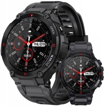 SMARTWATCH ЧАСЫ 400 мАч ЗВОНКИ ИЗМЕРИТЕЛЬ ЧСС ЭКГ PL