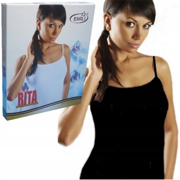 ФУТБОЛКА ЖЕНСКАЯ EMILI RITA ЧЕРНАЯ M