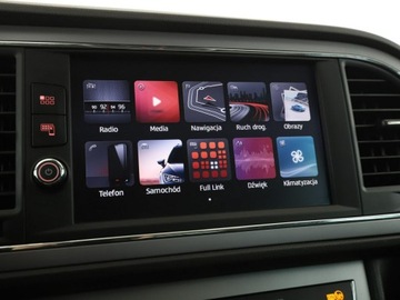 Seat Leon III X-Perience 2.0 TDI CR 184KM 2017 Seat Leon X-Perience 4Drive automat 184KM skóra, zdjęcie 22