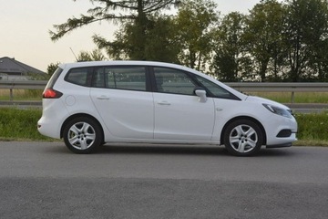 Opel Zafira C Tourer Facelifting 1.6 CDTI 120KM 2017 Opel Zafira 1.6CDTI 7 osobowa po serwisie Android, zdjęcie 10