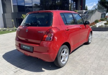 Suzuki Swift IV Hatchback 5d 1.3 92KM 2009 Suzuki Swift Bez Korozji Zadbany 1.3 Benzyna 92KM, zdjęcie 3