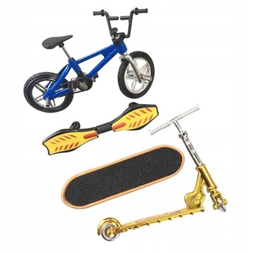 Mini Set Deskorolki Finger Bikes