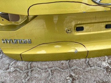HYUNDAI ELANTRA VI SEDAN 16- VÍKO KUFRU KRYT KUFRU