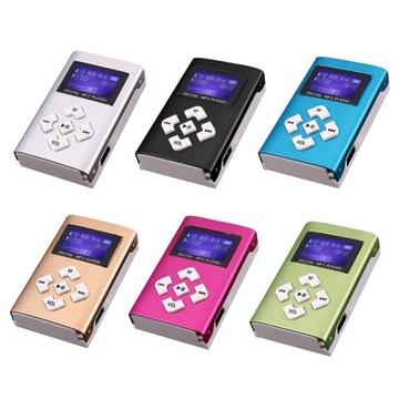 dia Ipod Touch z ekranem Lcd z klipsem cyfrowa met