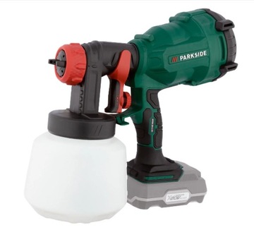 АККУМУЛЯТОРНЫЙ ПИСТОЛЕТ PARKSIDE x20V