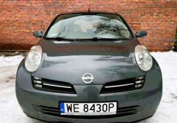 Nissan Micra III Hatchback 5d 1.2 i 16V 80KM 2004 Nissan Micra Automat LPG klima Gwarancja w cenie Warszawa VFXL 1.2 80KM, zdjęcie 26