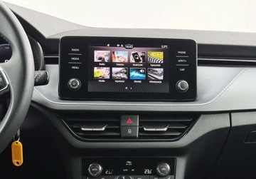 Skoda Scala Hatchback 1.0 TSI 110KM 2024 Skoda Scala Kamera Podgrzewane fotele Tempomat Salon PL Gwarancja 2027, zdjęcie 28