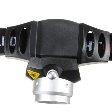 Профессиональный налобный фонарь ZOOM XR-E Q5 3xAAA LC14