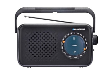 Przenośne radio z wyjściem słuchawkowym Blaupunkt