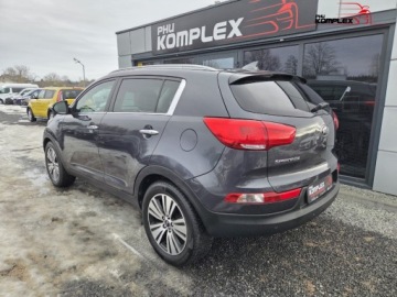 Kia Sportage III SUV Facelifting 2.0 CRDi 184KM 2015 Kia Sportage 2.0 CRDI 184KM 4X4 Automat Led Xenon Panorama Skory Gwarancja, zdjęcie 6