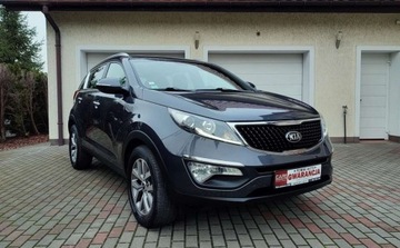 Kia Sportage III SUV Facelifting 1.6 GDI 135KM 2014 Kia Sportage PO LIFCIE Filmik VIDEO Zadbany NAVI Kamera LED Sam Zobacz 1.6, zdjęcie 29