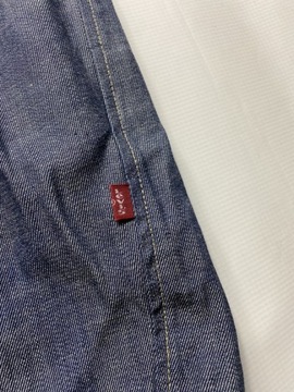 Levi's LEVI STRAUSS LEVIS oryginalna jeansowa KOSZULA z lat 90 vintage /L