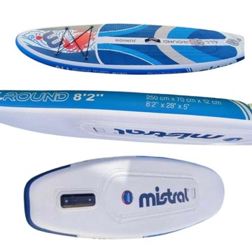 Deska SUP Junior MISTRAL Allround 8'2''