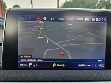 Peugeot 3008 II Crossover 1.5 BlueHDI 130KM 2018 Peugeot 3008 GT-LINE, Panorama, Radar, Bliss,, zdjęcie 20