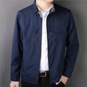 2023 Spring and Autumn Jacket Men's Jacket Slim Bu