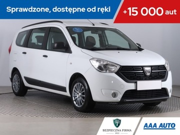 Dacia Lodgy Minivan Facelifting 1.3 TCe 102KM 2019 Dacia Lodgy 1.3 TCe, Salon Polska, 1. Właściciel