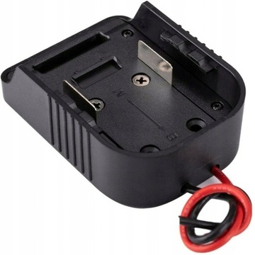 Adapter do baterii Makita 14,4V/18V z konektorami