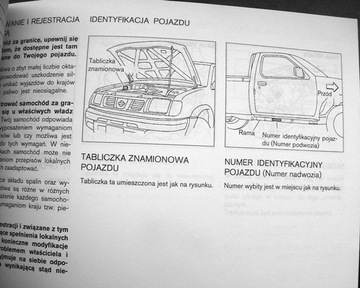 NISSAN ПИКАП (1938-2007) - Руководство пользователя RU