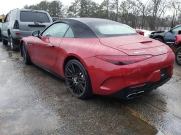 Mercedes SL R232 2022 Mercedes-Benz SL MERCEDES-BENZ SL 55 AMG, 2022r., 4x4, 4.0L 4.0 Benzyna, zdjęcie 4