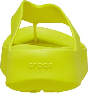 KLAPKI DAMSKIE CROCS GETAWAY PLATFORM FLIP ZIELONE 209410 76M r 37-38